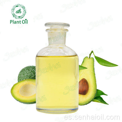 Aceite de aguacate puro 100% natural de calidad alimentaria